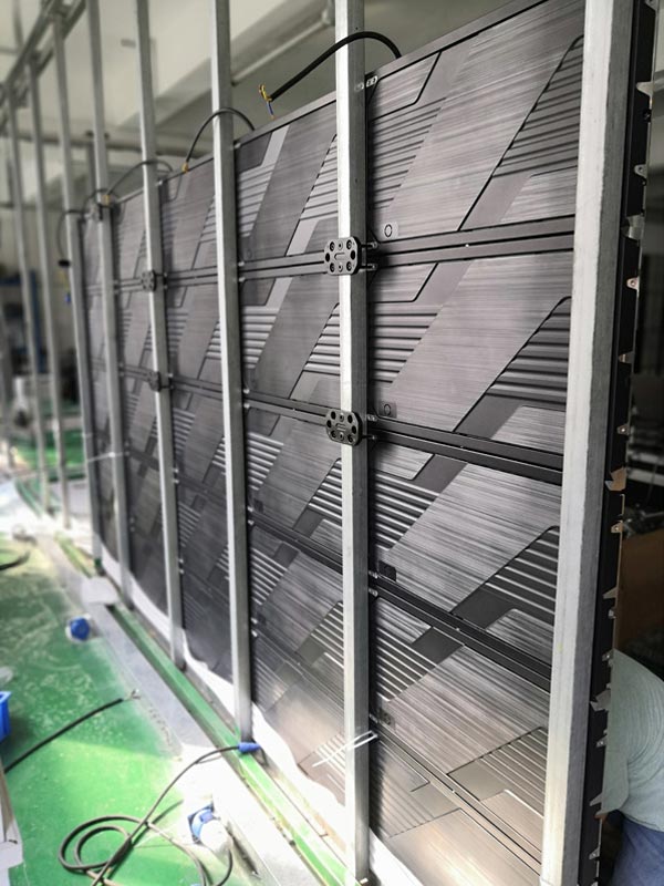 4K Resolution Indoor Ultra-Slim COB LED Display Screen