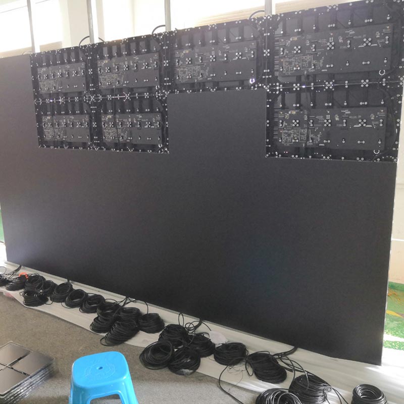4K Resolution Indoor Ultra-Slim COB LED Display Screen