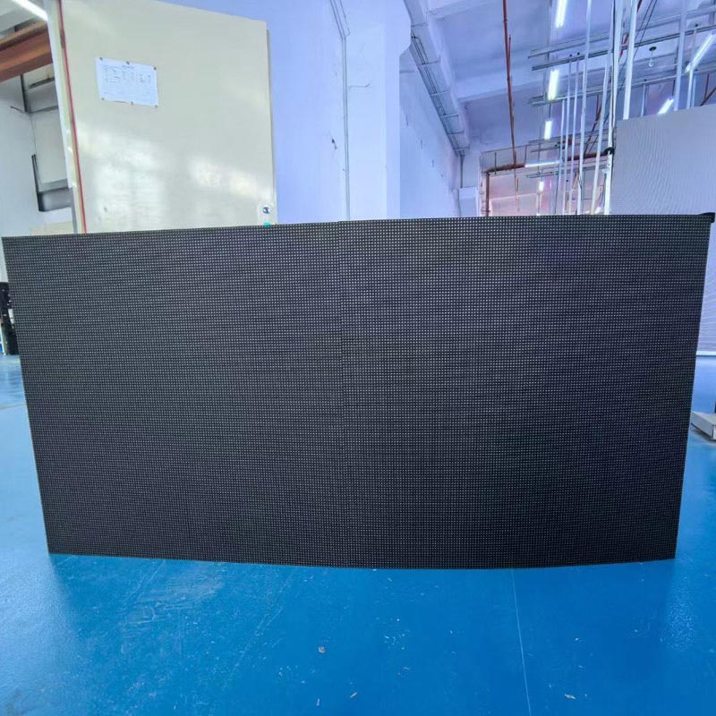 Ultra-thin Flexible LED Rental Display for Event Decoration