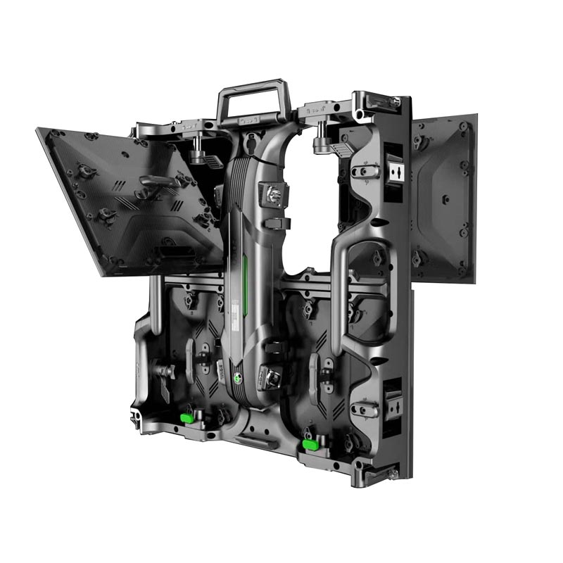 Front Maintenance Rental LED Display Cabinet - Quick Installation & Easy Setup